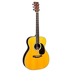 Martin Guitar Standard Series Acoustic Guitars, Hand-Built Martin Guitars with Authentic Wood M-36