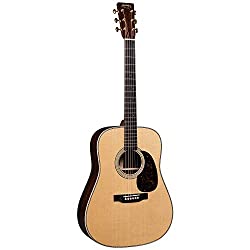 Martin Guitar D-28 Modern Deluxe Acoustic Guitar with Hardshell Gig Case, Sitka Spruce and East Indian Rosewood Construction, D-14 Fret and Vintage Deluxe Neck Shape with High-Performance Taper