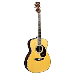 Martin Guitar Standard Series Acoustic Guitars, Hand-Built Martin Guitars with Authentic Wood 000-42