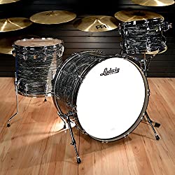 Ludwig 13/16/24 Classic Maple Pro Beat Kit Vintage Black Oyster