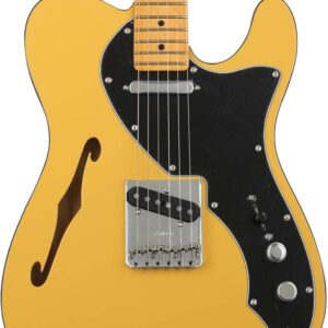 Fender Britt Daniel Telecaster Thinline Semi-Hollow Body Electric Guitar