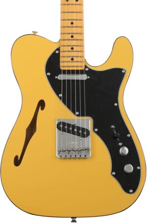 Fender Britt Daniel Telecaster Thinline Semi-Hollow Body Electric Guitar