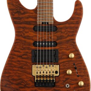 Jackson USA Signature Phil Collen PC1 - Satin Trans Amber