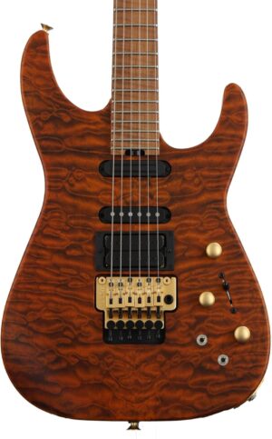 Jackson USA Signature Phil Collen PC1 - Satin Trans Amber