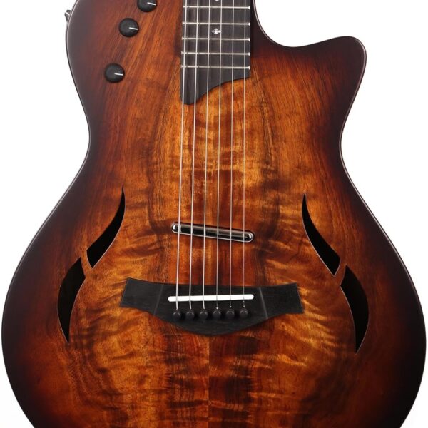 Taylor T5z Classic Koa Hollowbody Acoustic-electric Guitar - Shaded Edgeburst