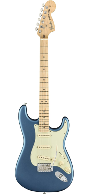 Fender American Performer Stratocaster - Satin Lake Placid Blue with Maple Fingerboard