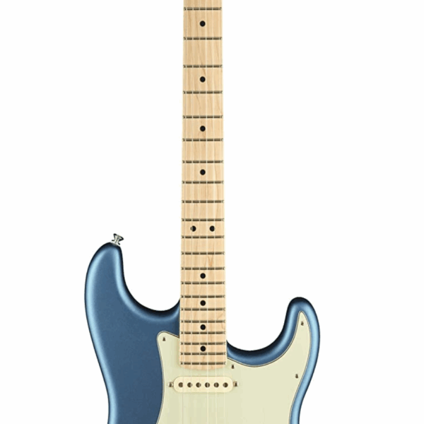 Fender American Performer Stratocaster - Satin Lake Placid Blue with Maple Fingerboard