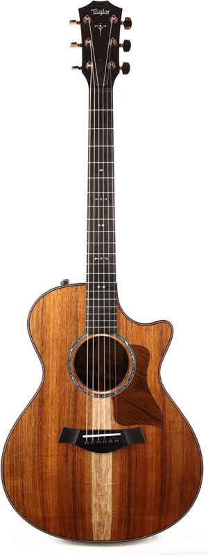 Taylor 722ce Grand Concert V-class Acoustic-electric Guitar - Natural Hawaiian Koa Top, On Sale