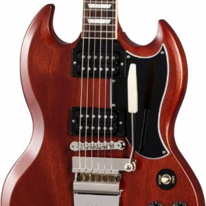 Gibson SG Standard ‘61 Maestro Vibrola Electric Guitar - Vintage Cherry