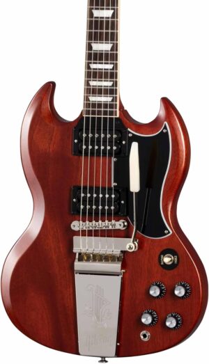 Gibson SG Standard ‘61 Maestro Vibrola Electric Guitar - Vintage Cherry