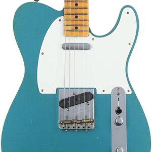 Fender Custom Shop Limited-edition '50s Twisted Tele Custom Journeyman Relic - Aged Ocean Turquoise