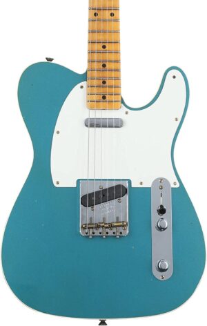 Fender Custom Shop Limited-edition '50s Twisted Tele Custom Journeyman Relic - Aged Ocean Turquoise