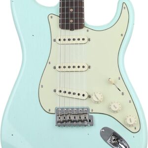 Fender Custom Shop Limited-edition '64 Stratocaster Journeyman Relic - Faded Aged Surf Green