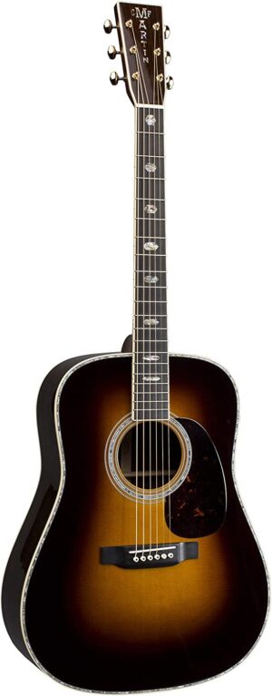 Martin Guitar Standard Series Acoustic Guitars, Hand-Built Martin Guitars with Authentic Wood D-41