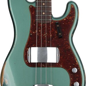 Fender Custom Shop 1961 Precision Bass Relic - Aged Sherwood Green Metallic