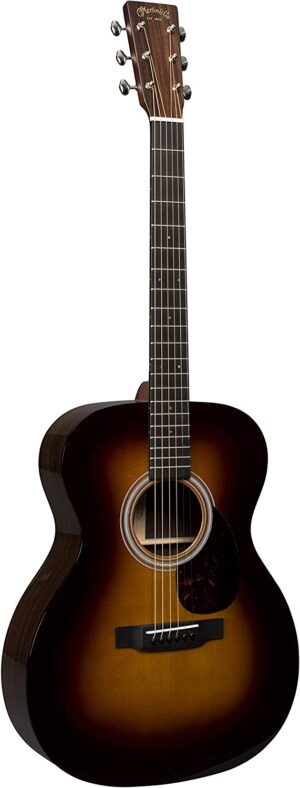 Martin Guitar Standard Series Acoustic Guitars, Hand-Built Martin Guitars with Authentic Wood OM-21