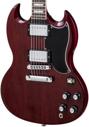Gibson USA SG14HCRC1 SG Standard 2014 Solid-Body Electric Guitar - Heritage Cherry