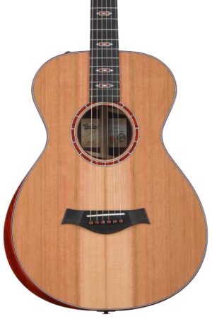 Taylor Custom Catch Grand Concert #24 12-fret Acoustic-electric Guitar - Natural