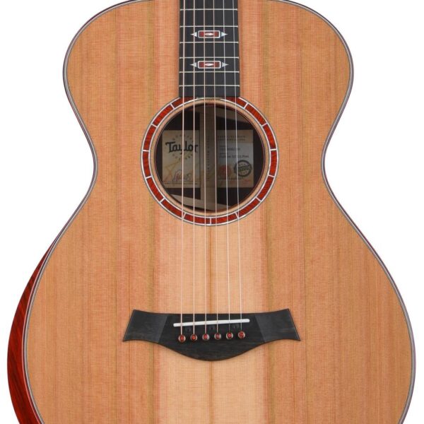 Taylor Custom Catch Grand Concert #24 12-fret Acoustic-electric Guitar - Natural