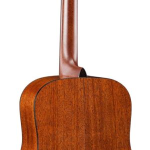 Martin D-18 Standard Left Handed Acoustic Guitar Natural