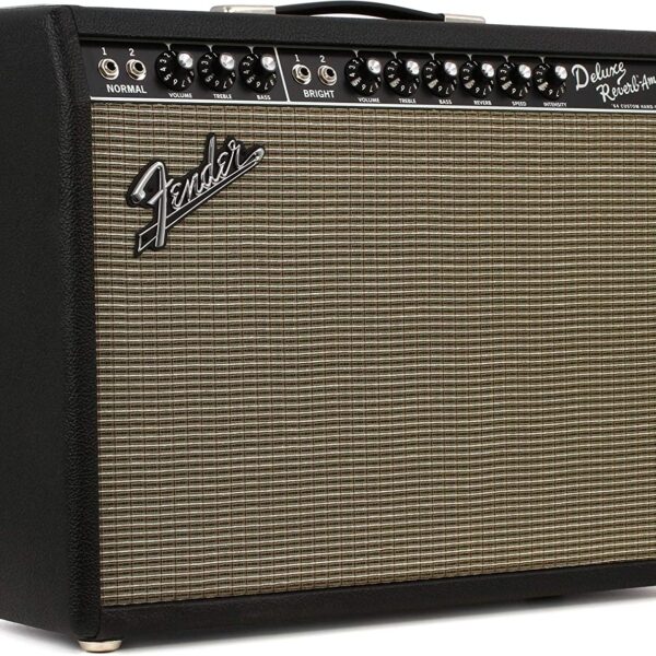 Fender 64 Custom Deluxe Reverb Guitar Amplifier