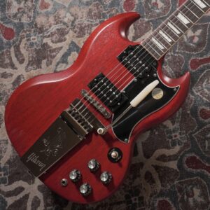 Gibson SG Standard '61 Faded Maestro Vibrola/Vintage Cherry Electric Guitar Gibson