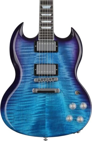 Gibson SG Modern - Blueberry Fade
