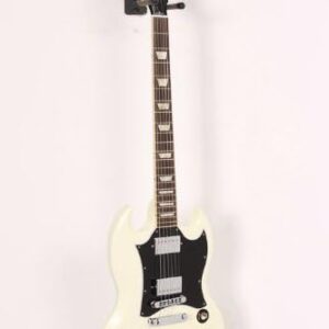 Gibson SG Standard with Coil-Splitting Electric Guitar Level 2 Classic White 886830944291