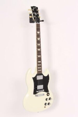 Gibson SG Standard with Coil-Splitting Electric Guitar Level 2 Classic White 886830944291