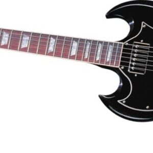 Gibson SG Standard Electric Guitar, Ebony - Chrome Hardware Left Handed