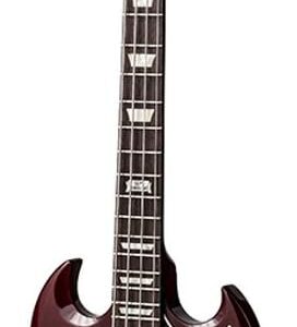 Gibson USA BASG14HCCH1 SG Standard Bass 2014 4-String Bass Guitar - Heritage Cherry