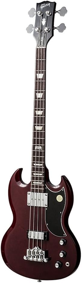Gibson USA BASG14HCCH1 SG Standard Bass 2014 4-String Bass Guitar - Heritage Cherry