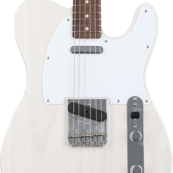 Fender Custom Shop Jimmy Page Signature Telecaster - White Blonde