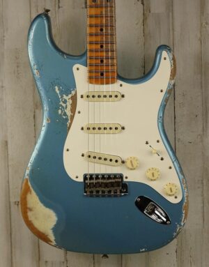 NEW Fender Custom Shop Red Hot Stratocaster Super Heavy Relic - Lake Placid Blue (095)