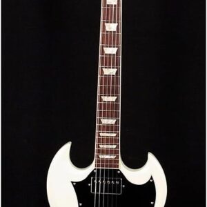 Gibson SG Standard with Coil-Splitting Electric Guitar Level 2 Classic White 888365036076