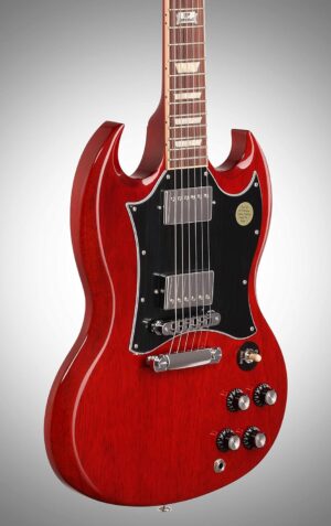 Gibson SG Standard Electric Guitar Heritage Cherry, Flash Deal