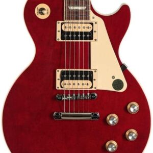Gibson USA Les Paul Classic Translucent Cherry