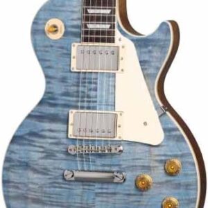 Gibson Les Paul Standard '50s Figured Top Electric Guitar, Ocean Blue