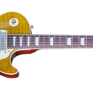 Gibson Custom Shop 1958 Les Paul Plaintop VOS Solid-Body Electric Guitar Lemonburst
