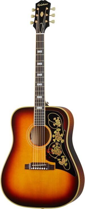 Epiphone USA FT110 Frontier, Frontier Burst with Case