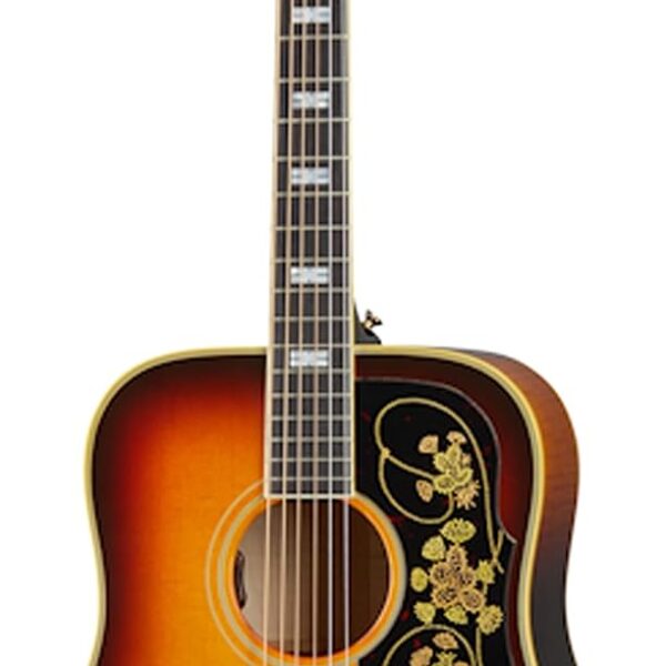 Epiphone USA FT110 Frontier, Frontier Burst with Case