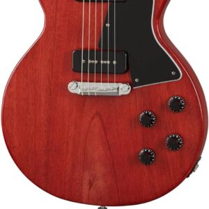 Gibson Les Paul Special Tribute P-90 Electric Guitar - Vintage Cherry Satin