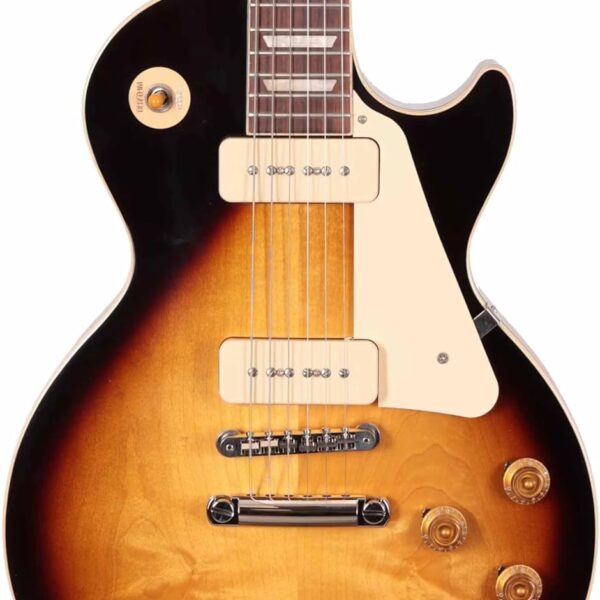 Gibson Les Paul Standard 50s P-90 Tobacco Burst Single Cut Electric Guitar