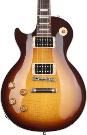 Gibson Slash Les Paul Standard Left-handed Electric Guitar - November Burst