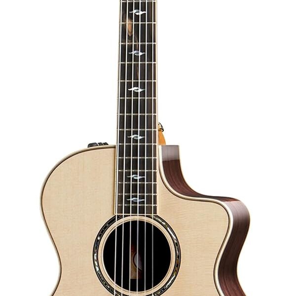 Taylor 812ce-N Grand Concert Cutaway Nylon-String - Natural Sitka Spruce Top