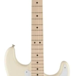 Fender Eric Clapton Stratocaster Electric Guitar, Maple Fingerboard - Olympic White