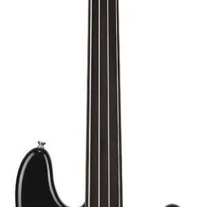 Fender Tony Franklin Fretless Precision Bass, Blackebony