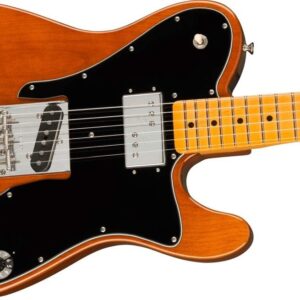 Fender American Original '70s Telecaster Custom MN Mocha w/Hardshell Case