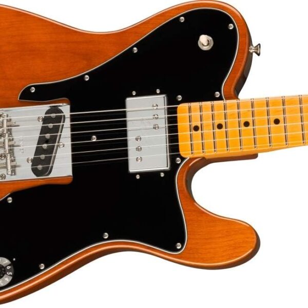 Fender American Original '70s Telecaster Custom MN Mocha w/Hardshell Case