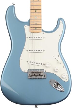 Fender Custom Shop Robin Trower Signature Stratocaster Electric Guitar - Faded Aged Lake Placid Blue